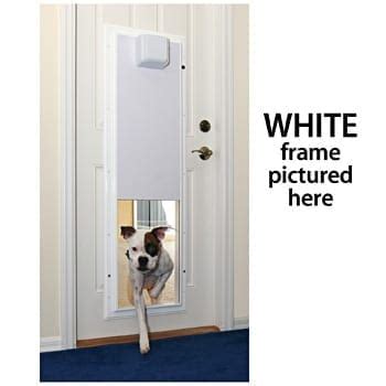 rfid tag dog door|door with electronic dog built.